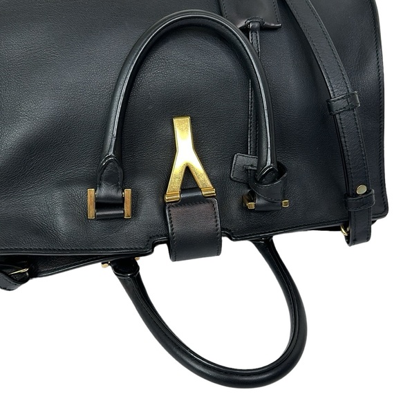 ❤️❤️sold❤️❤️YSL CALF leather 2way cabas bag - Picture 5 of 14